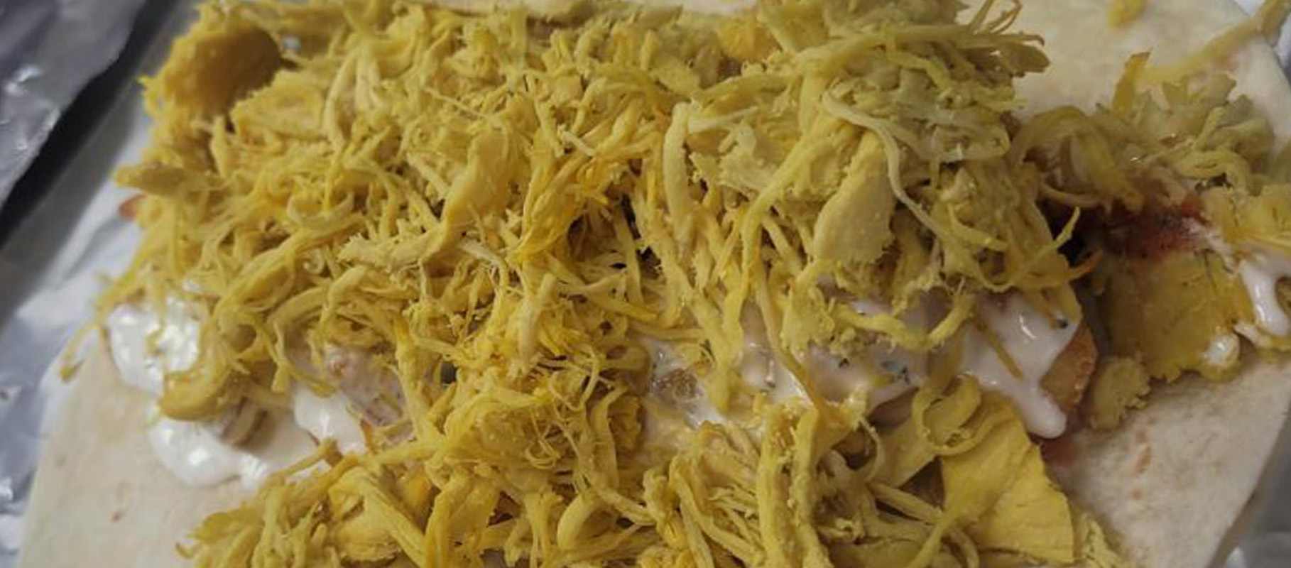 Chicken Shredded Wrap