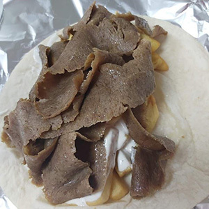 Kebab Wrap